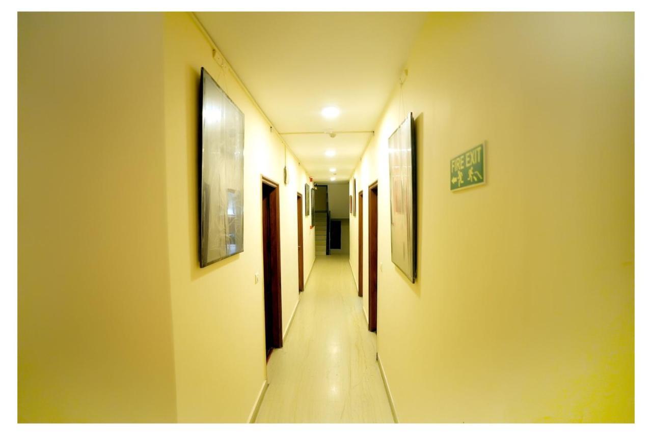 Hotel Oscar - Hauz Khas Nové Dillí Exteriér fotografie