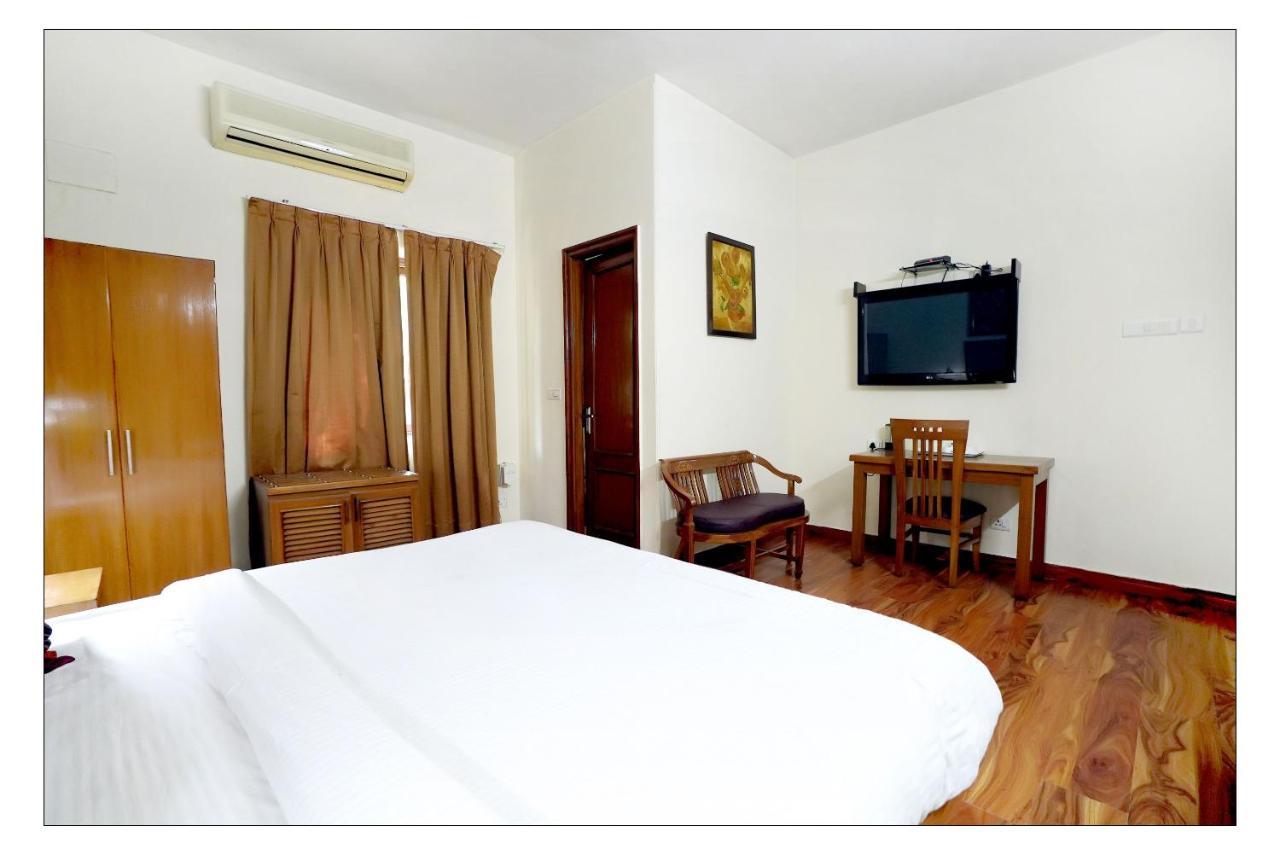 Hotel Oscar - Hauz Khas Nové Dillí Exteriér fotografie