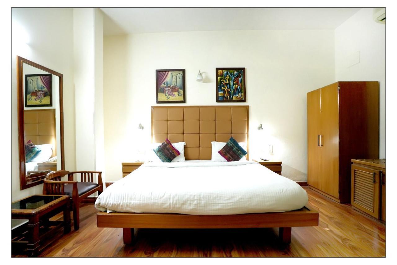 Hotel Oscar - Hauz Khas Nové Dillí Exteriér fotografie