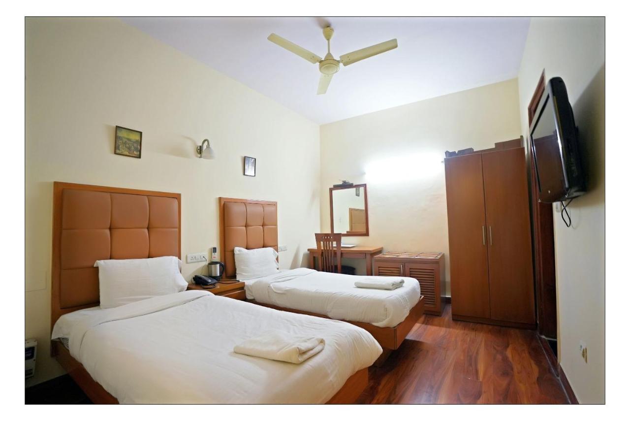 Hotel Oscar - Hauz Khas Nové Dillí Exteriér fotografie