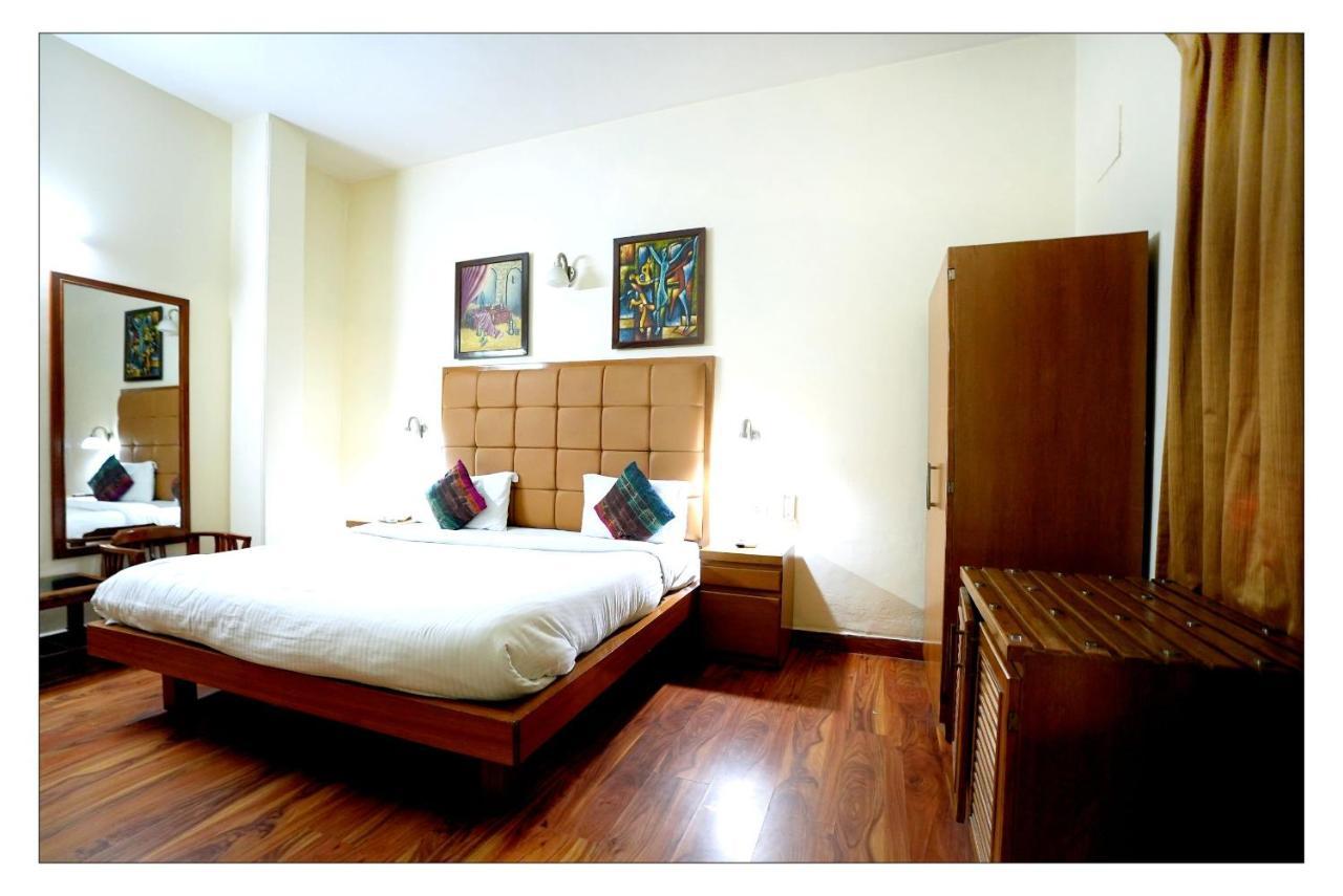 Hotel Oscar - Hauz Khas Nové Dillí Exteriér fotografie