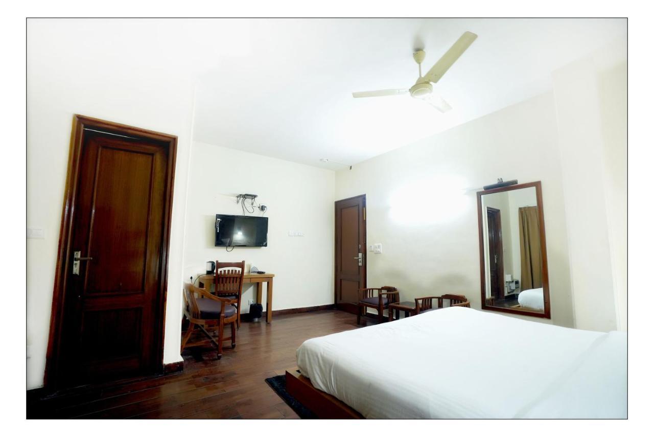 Hotel Oscar - Hauz Khas Nové Dillí Exteriér fotografie