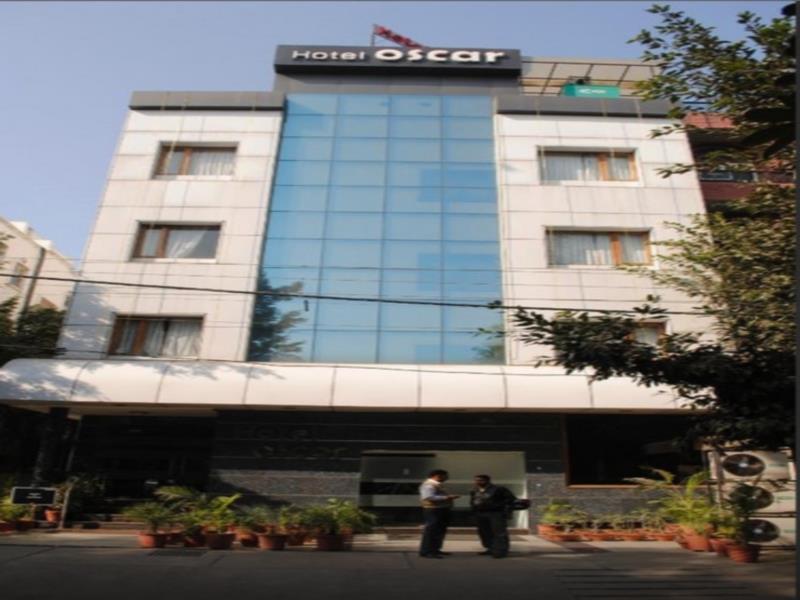 Hotel Oscar - Hauz Khas Nové Dillí Exteriér fotografie