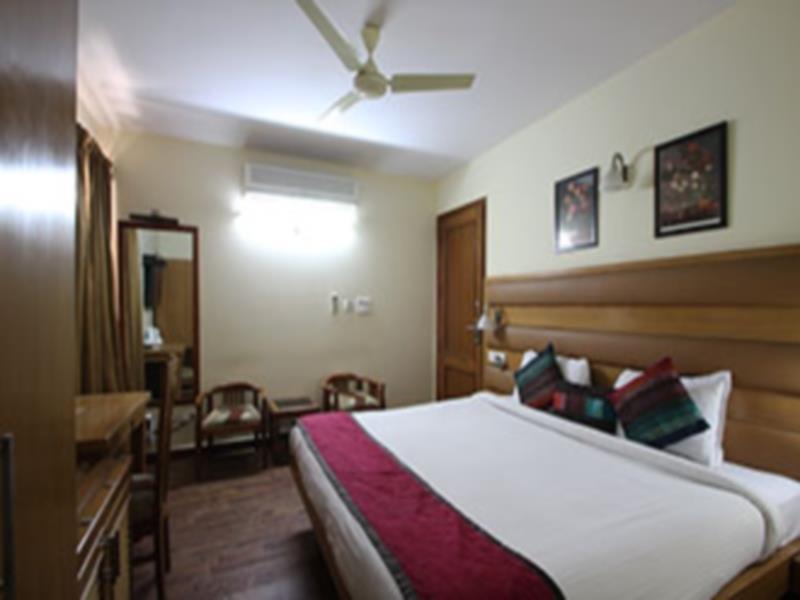 Hotel Oscar - Hauz Khas Nové Dillí Exteriér fotografie
