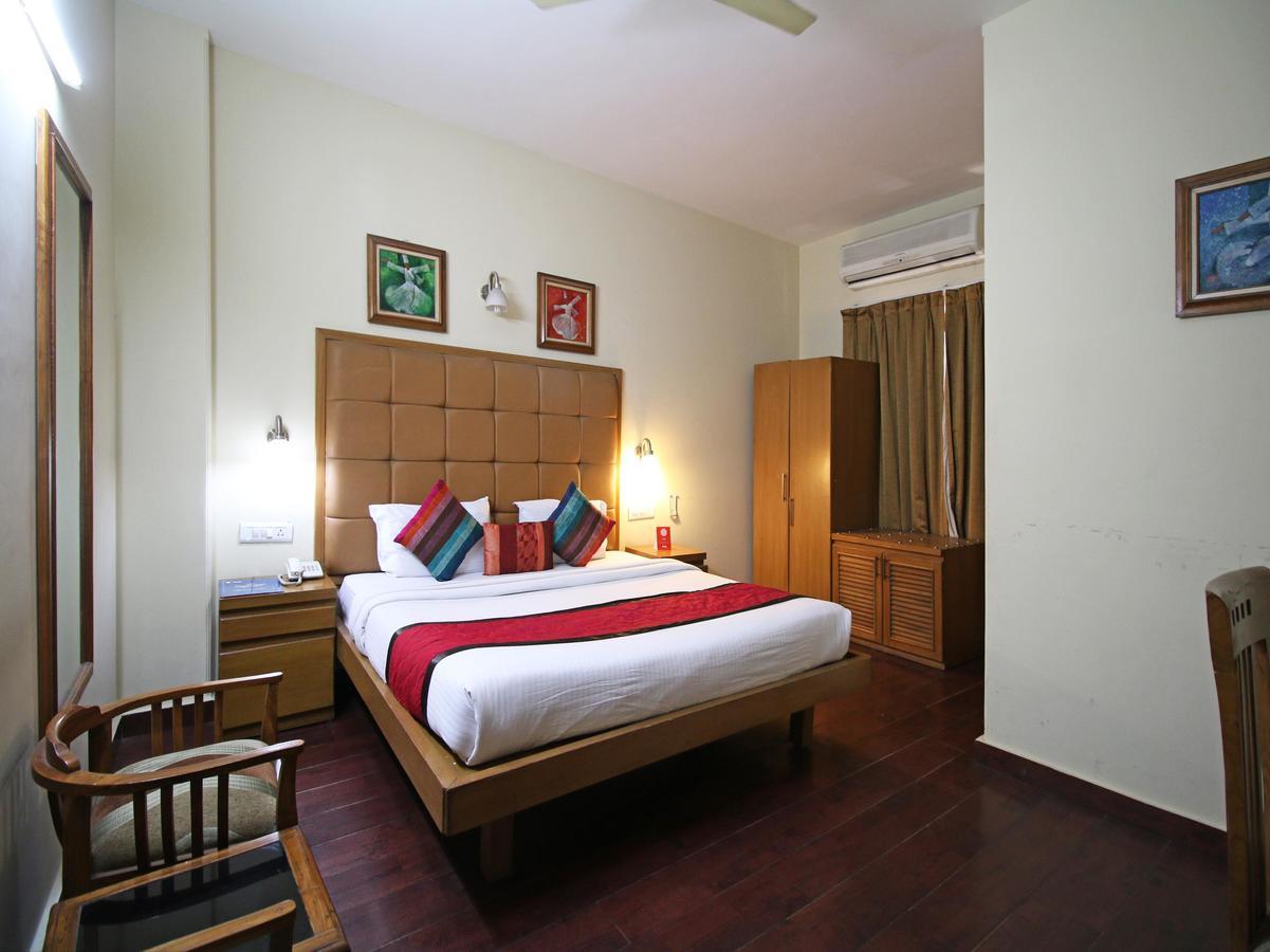 Hotel Oscar - Hauz Khas Nové Dillí Exteriér fotografie