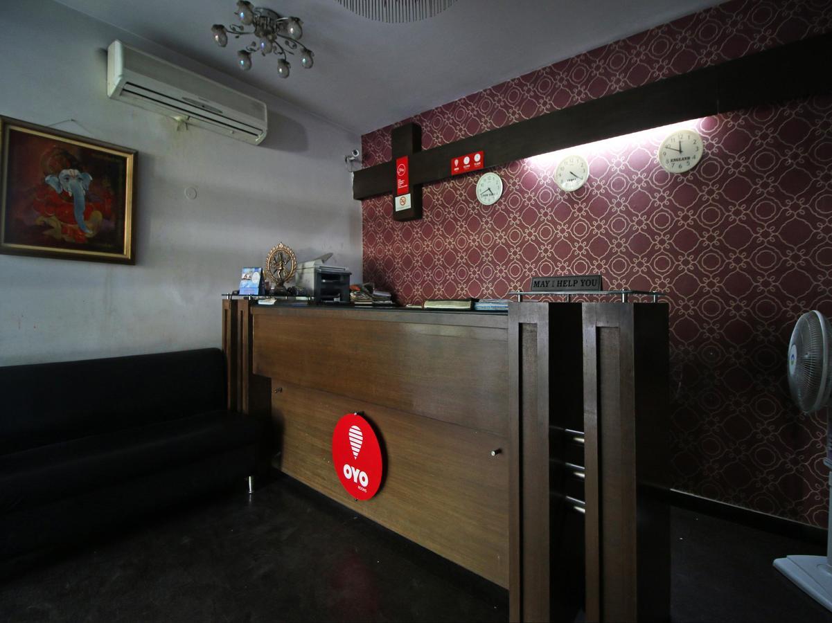 Hotel Oscar - Hauz Khas Nové Dillí Exteriér fotografie