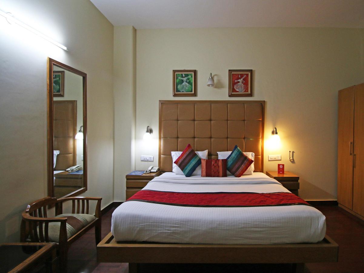 Hotel Oscar - Hauz Khas Nové Dillí Exteriér fotografie