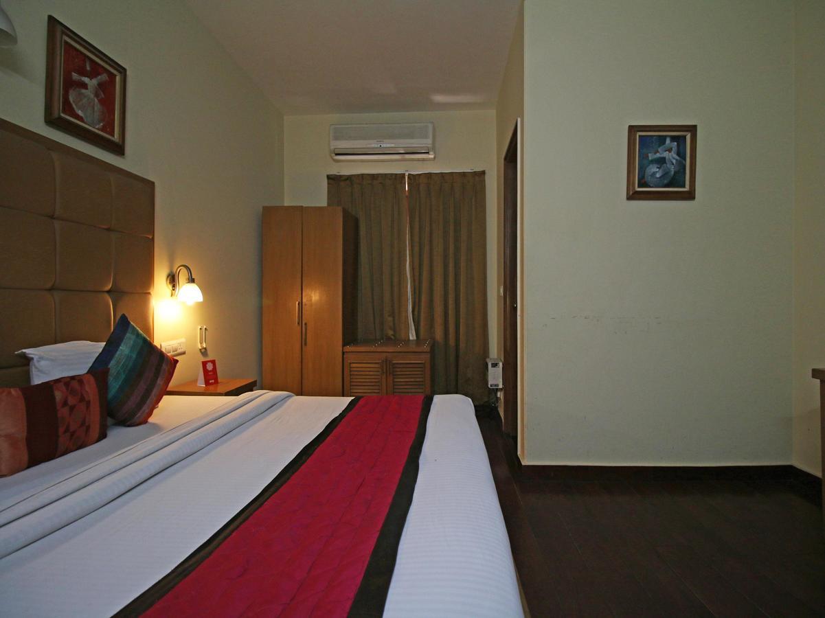 Hotel Oscar - Hauz Khas Nové Dillí Exteriér fotografie