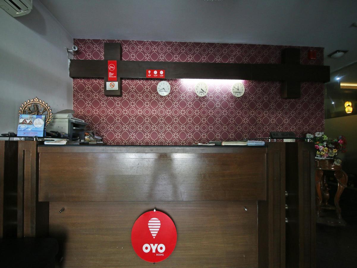 Hotel Oscar - Hauz Khas Nové Dillí Exteriér fotografie