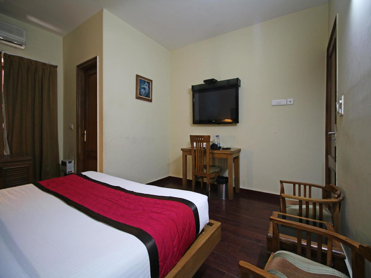 Hotel Oscar - Hauz Khas Nové Dillí Exteriér fotografie