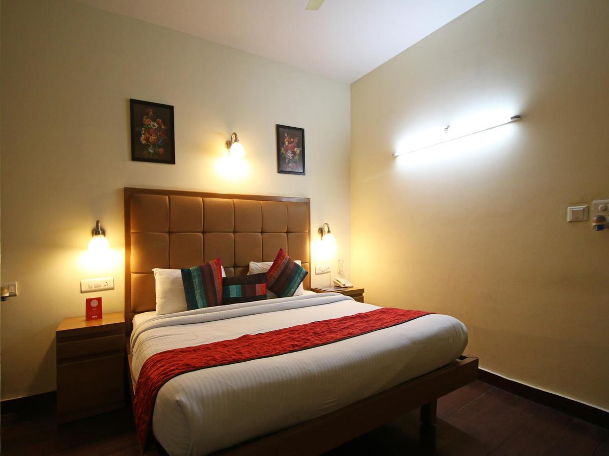 Hotel Oscar - Hauz Khas Nové Dillí Exteriér fotografie