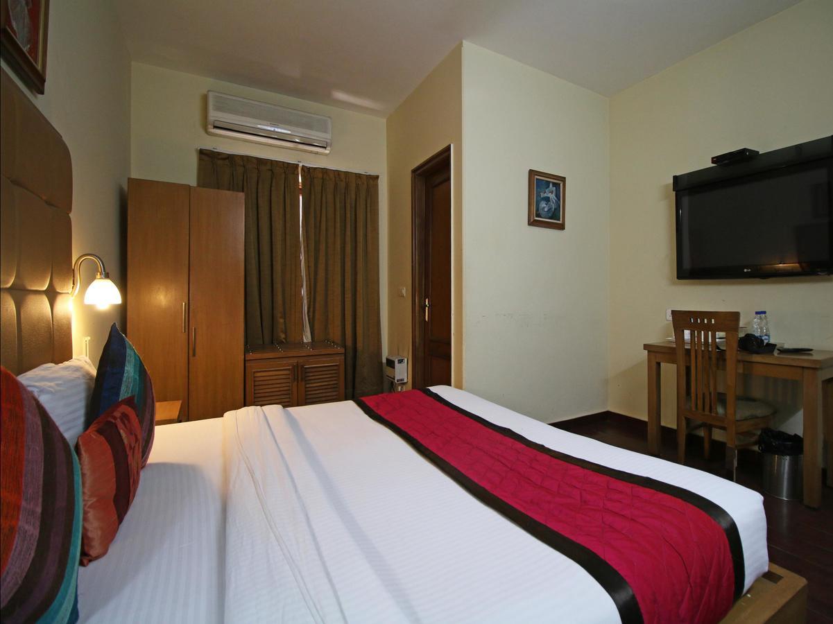 Hotel Oscar - Hauz Khas Nové Dillí Exteriér fotografie